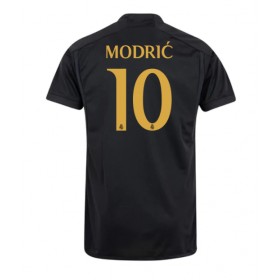 Real Madrid Luka Modric #10 Tredje Kläder 2023-24 Kortärmad